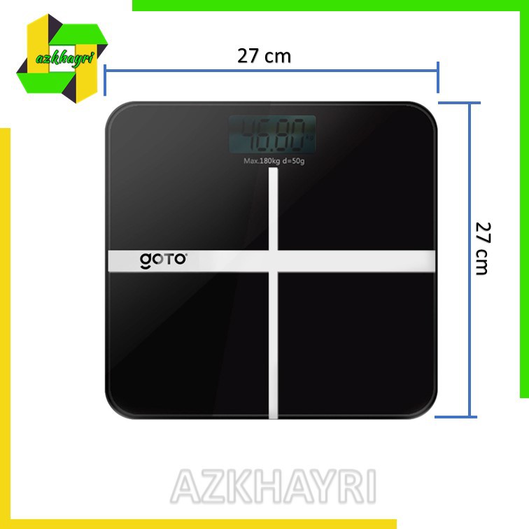 Body Scale Timbangan Badan Digital