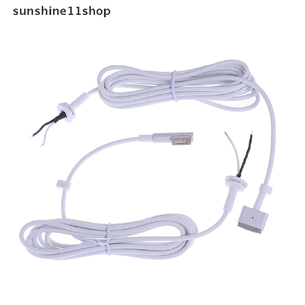 (SHO) Kabel Adapter Charger DC Magsafe T-Tip L-Tip Untuk Macbook Air Pro AC