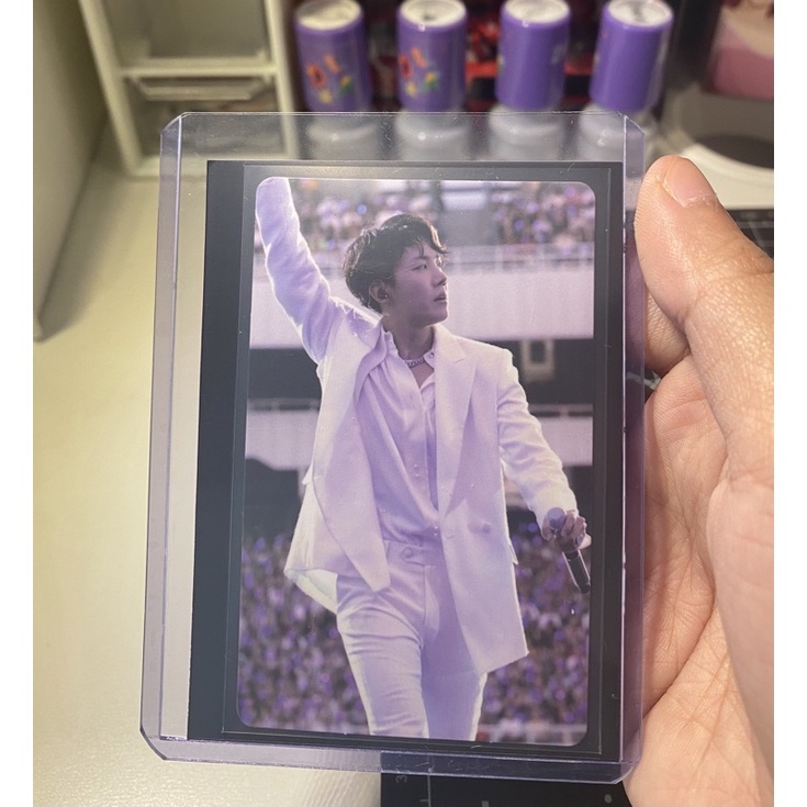 booked BTS Love yourself seoul Jhope demo photocard