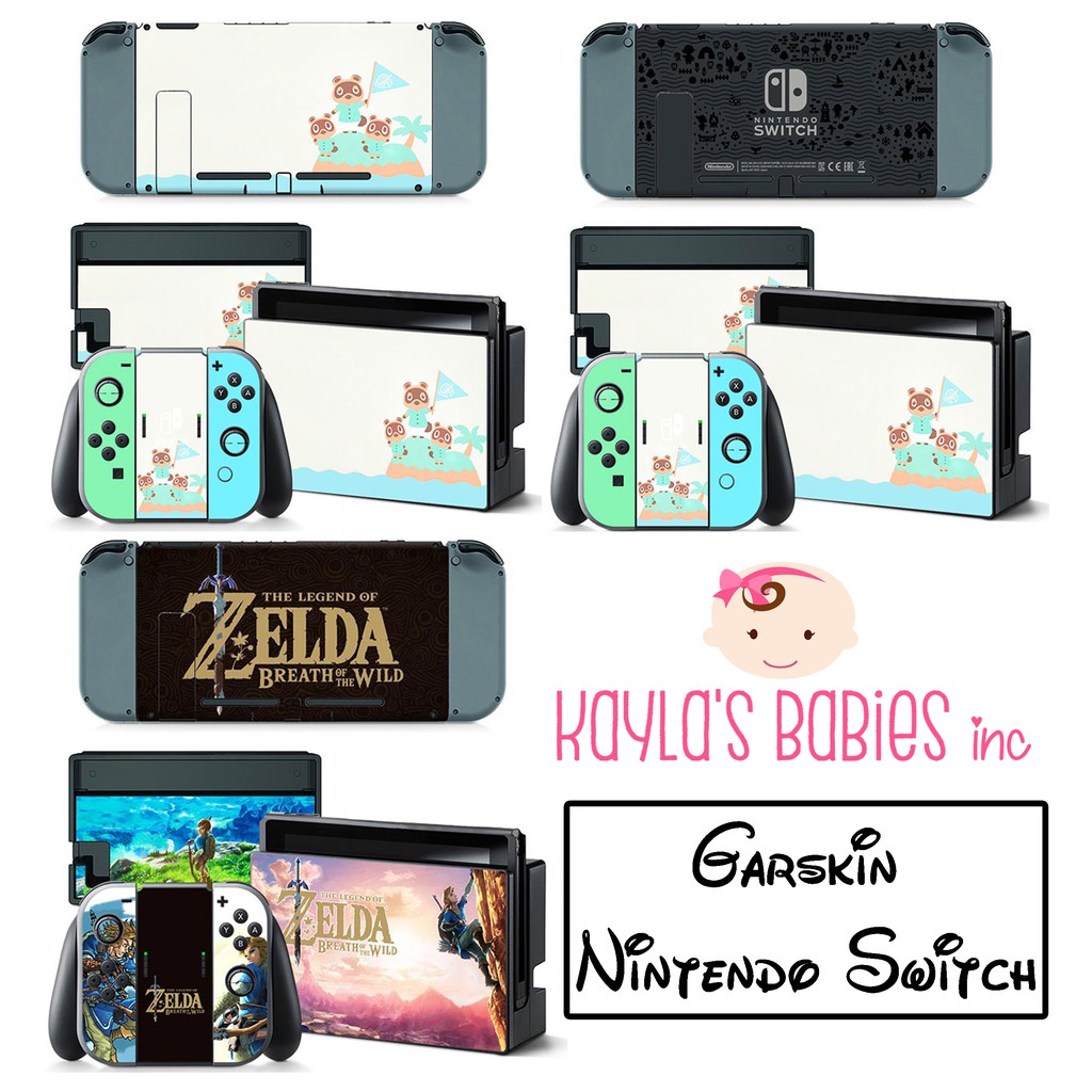 Skin Protector Sticker Garskin Nintendo Switch