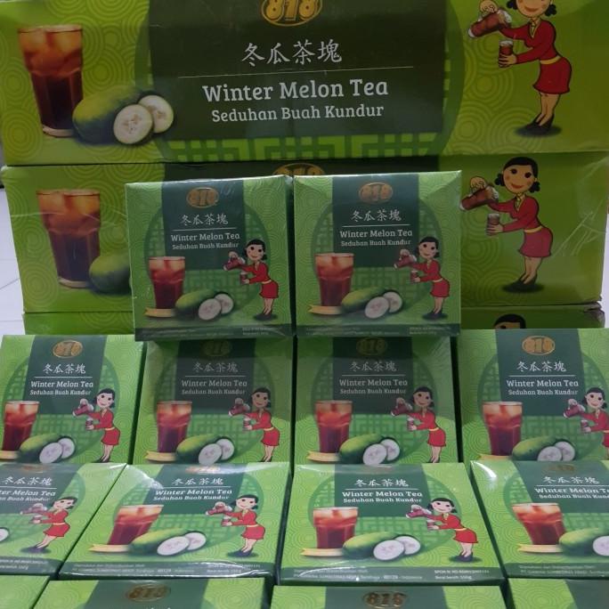 

[ COD ] Winter Melon Tea 818, Minuman Teh kundur Sehat & Alami untuk kesehatan LIMITED EDITION Kode 603