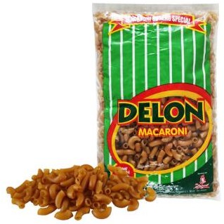 Makaroni Mentah / Makaroni Hijau / Makaroni Delon Coklat / Makaroni Delon / Makaroni Goreng 1KG