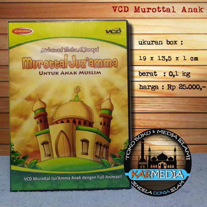 VCD MUROTTAL ANAK MP3 FULL ANIMASI MUHAMMAD THOHA - KARMEDIA