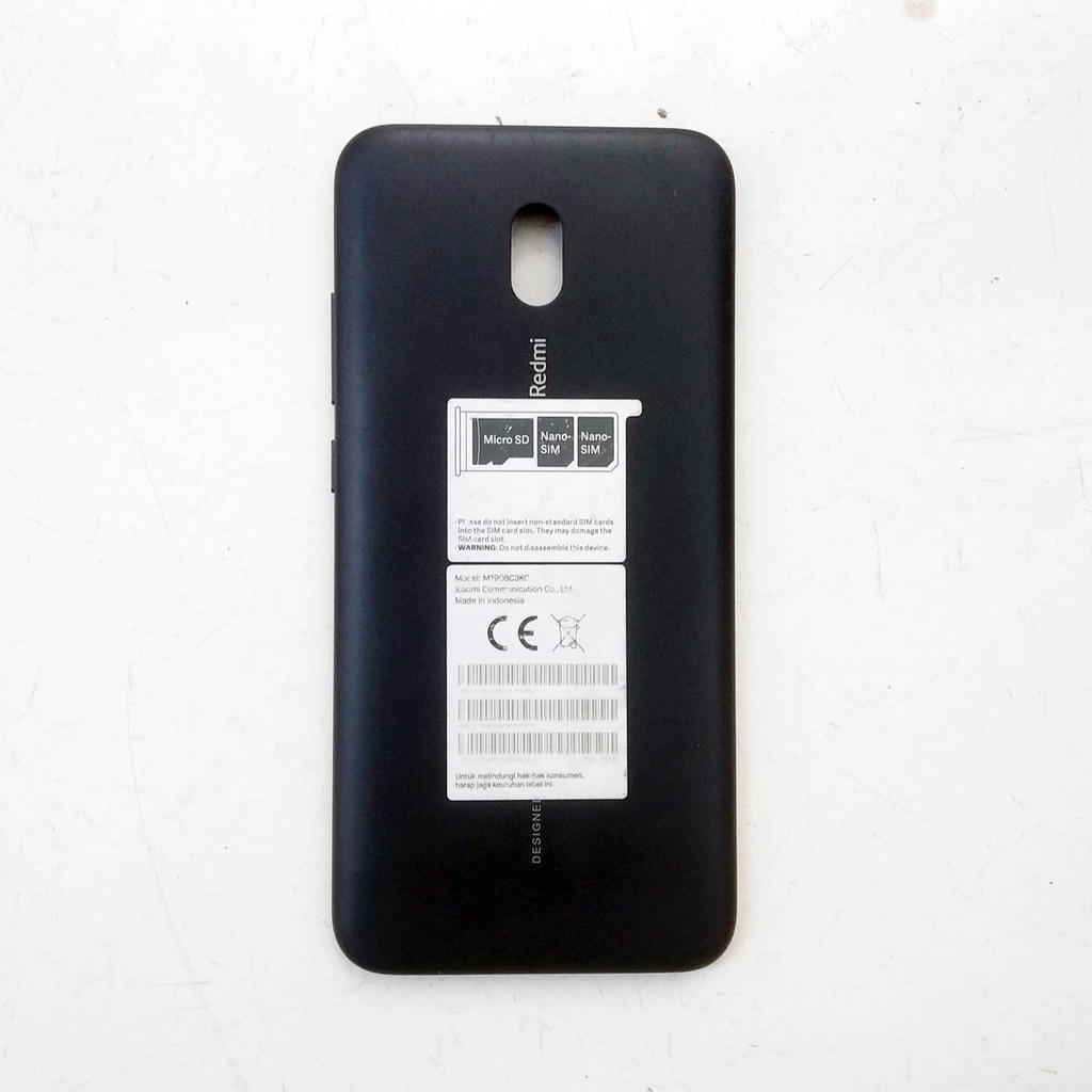 Casing Backcover Backdoor Redmi 8A Original