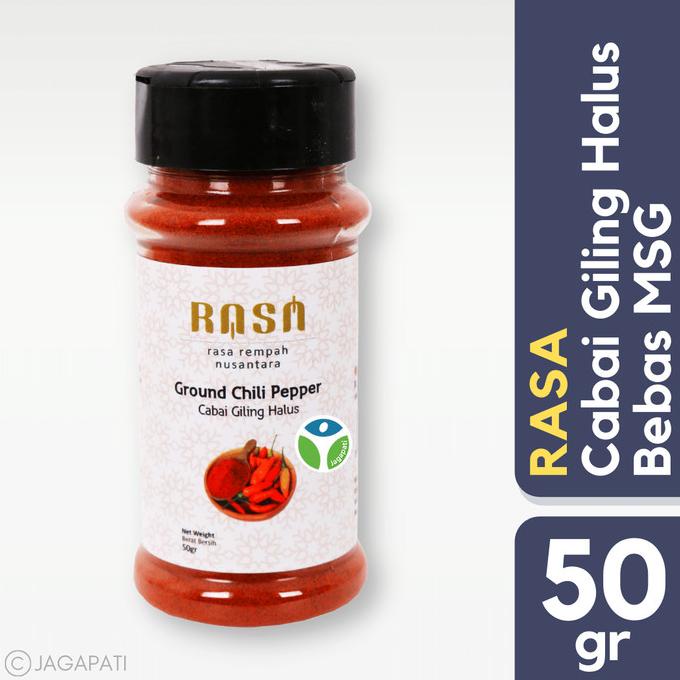 

RASA - Ground Chili Pepper - Cabai Giling Halus - Bumbu Masak - 50gr