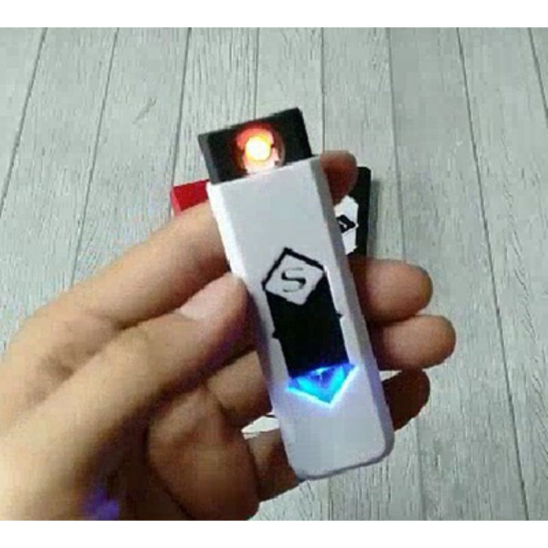 Korek Elektrik USB Rechargeable Praktis dan Keren