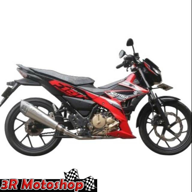 CLD RACING KNALPOT SATRIA FU 150 SHARK SERIES ORIGINAL
