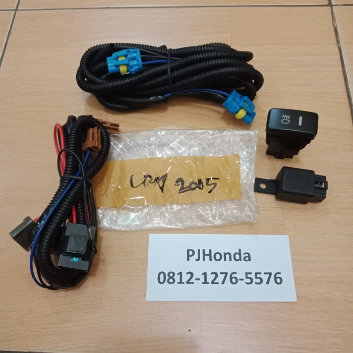 Kabel Foglamp CRV 2005-2006 Universal