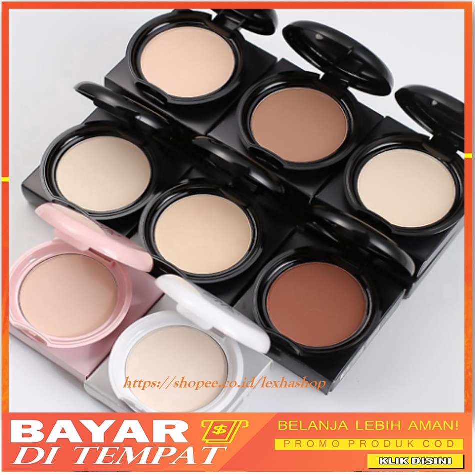 Lameila Pressed Powder Bedak Padat Make Up Powder DJ 5073