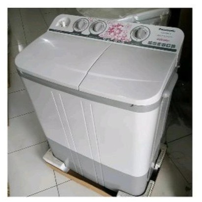 Panasonic Mesin Cuci 2 Tabung 7,5Kg NA-W76BBZ 76BBZ NAW76BBZ GARANSI