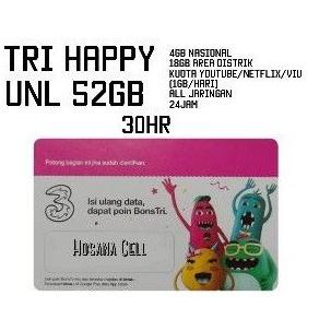 Tri Happy UNL 52GB FRC 7D6