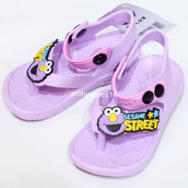 *NEW* Sandal Tali Baby Elmo Street Dulux 175