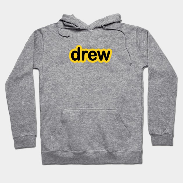 HOODIE DREW TULISAN Drew House Justin Bieber KATUN FLEECE