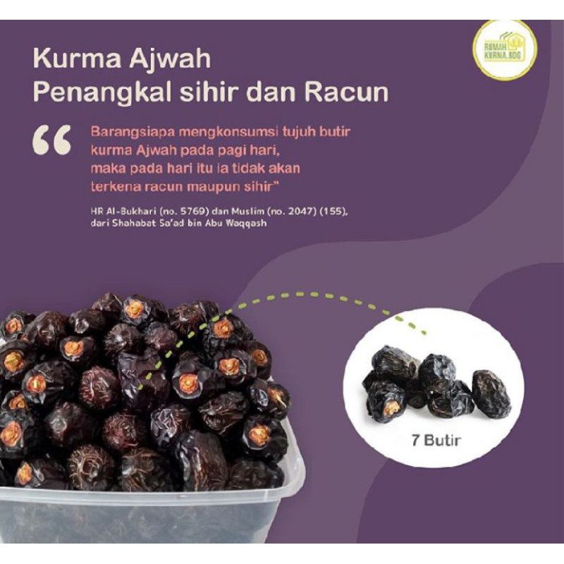 

Kurma ajwa