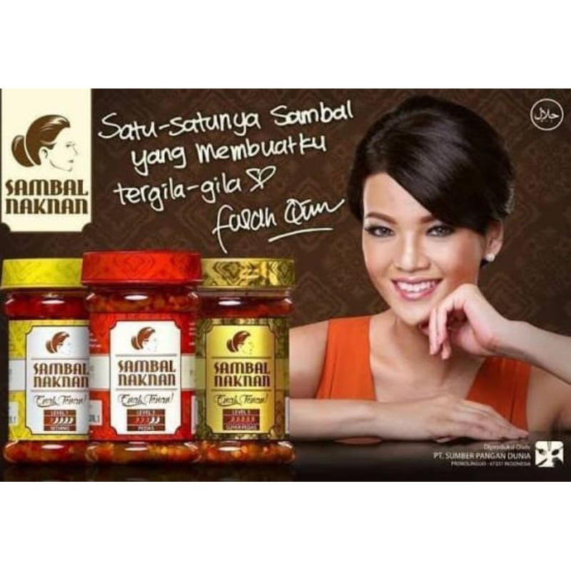 

Sambal NakNan Level 1,3,5, Sambal Bawang Khas Indonesia