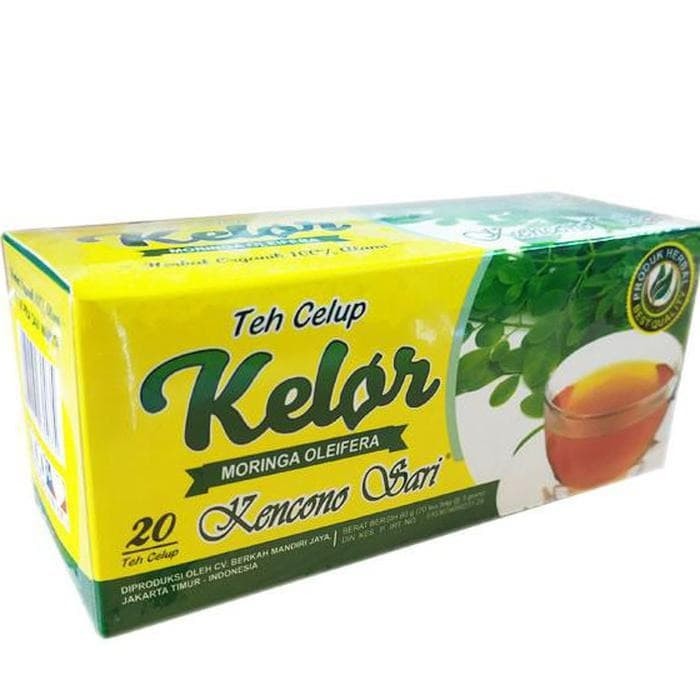 

Teh Celup Daun Kelor Kencono Sari isi 20