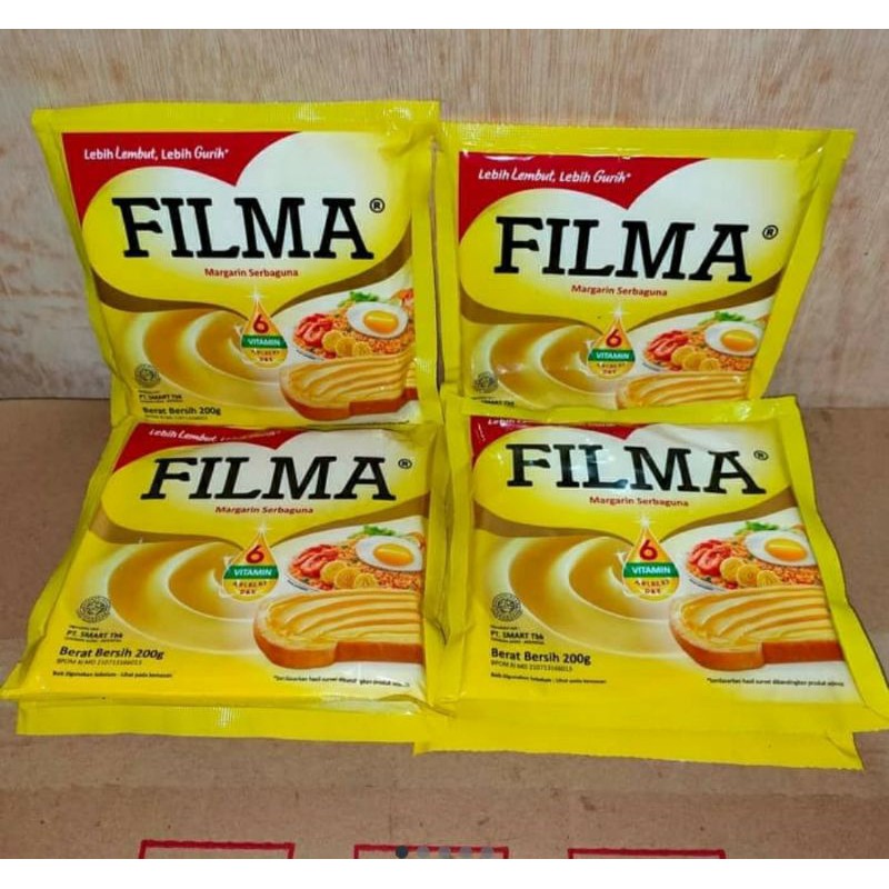 

margarin filma forvita sachet mentega 200gr