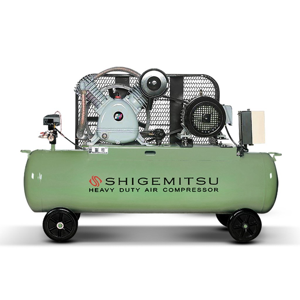 Kompresor Angin Listrik 5.5HP / 12 BAR 270L Shigemitsu