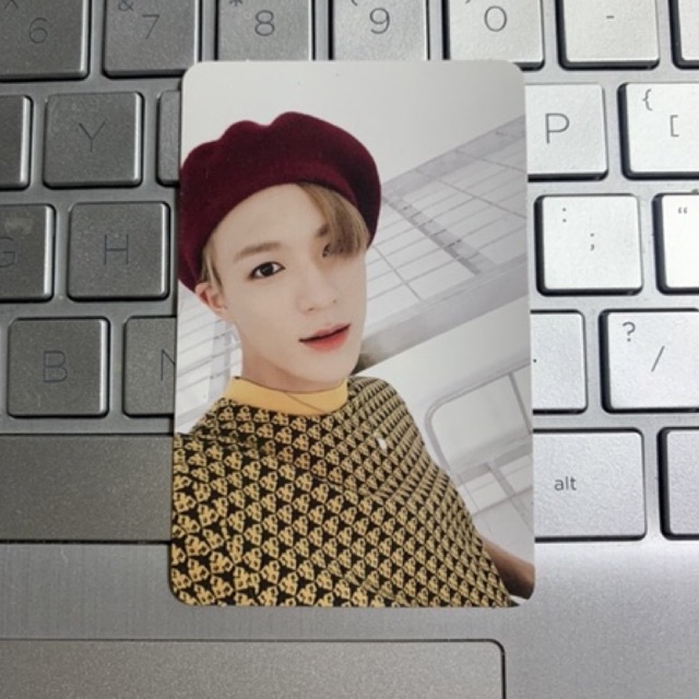 PHOTOCARD OFFICIAL PC JENO WEGOUP WE GO UP