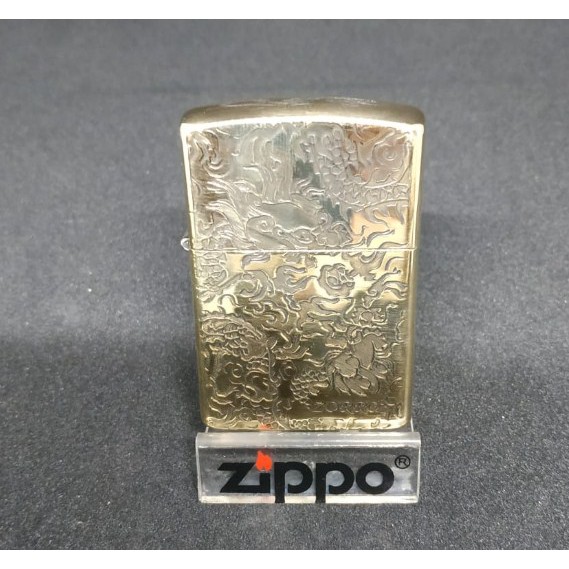 KOREK Zorro Original Ukiran Naga Di Atas Awan