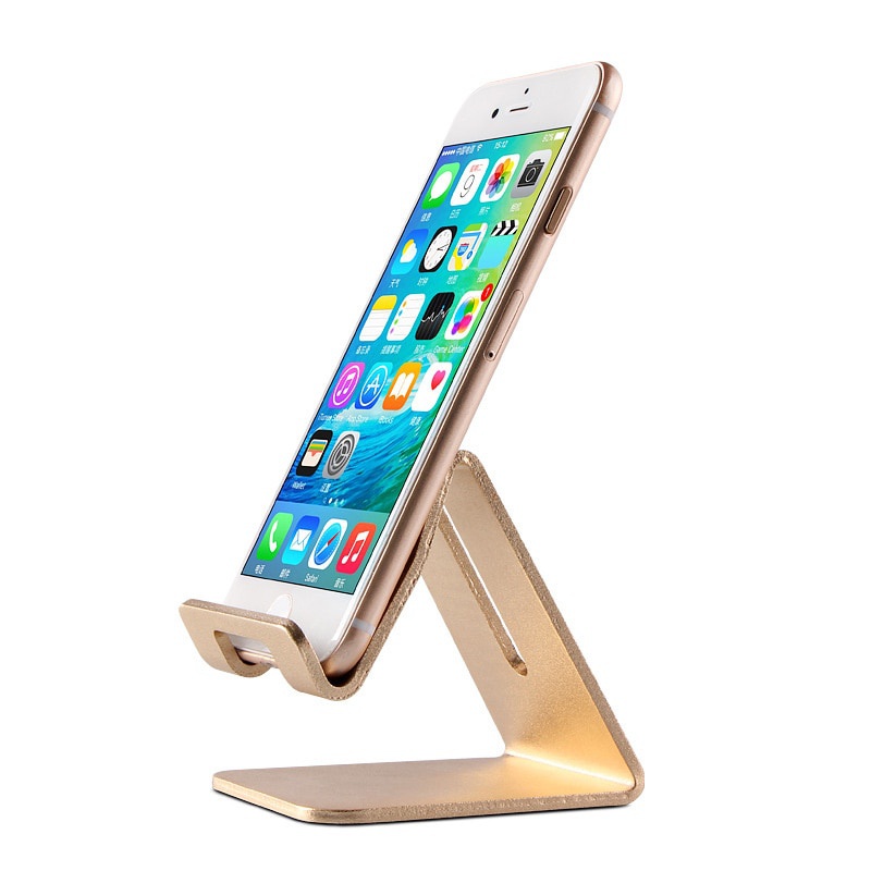 2021 Phone Holder Stand Mobile Smartphone Support Tablet Stand for IPhone Desk Cell Phone Holder Stand Portable Mobile Holder