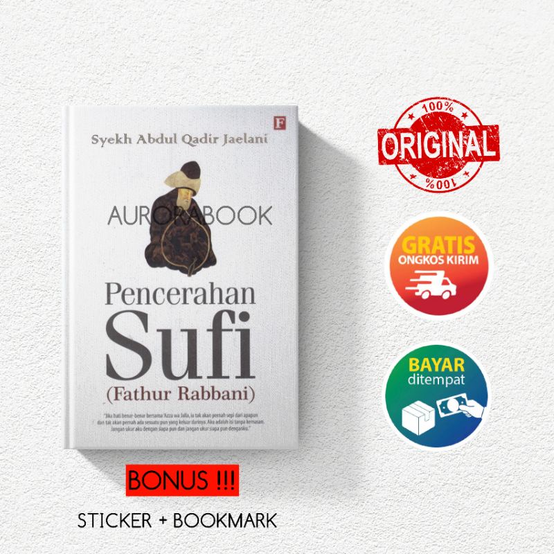 BUKU PENCERAHAN SUFI - SYEKH ABDUL QADIR JAILANI - ORIGINAL