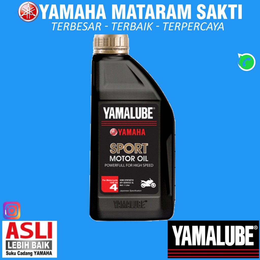 OLI YAMALUBE SPORT ORIGINAL