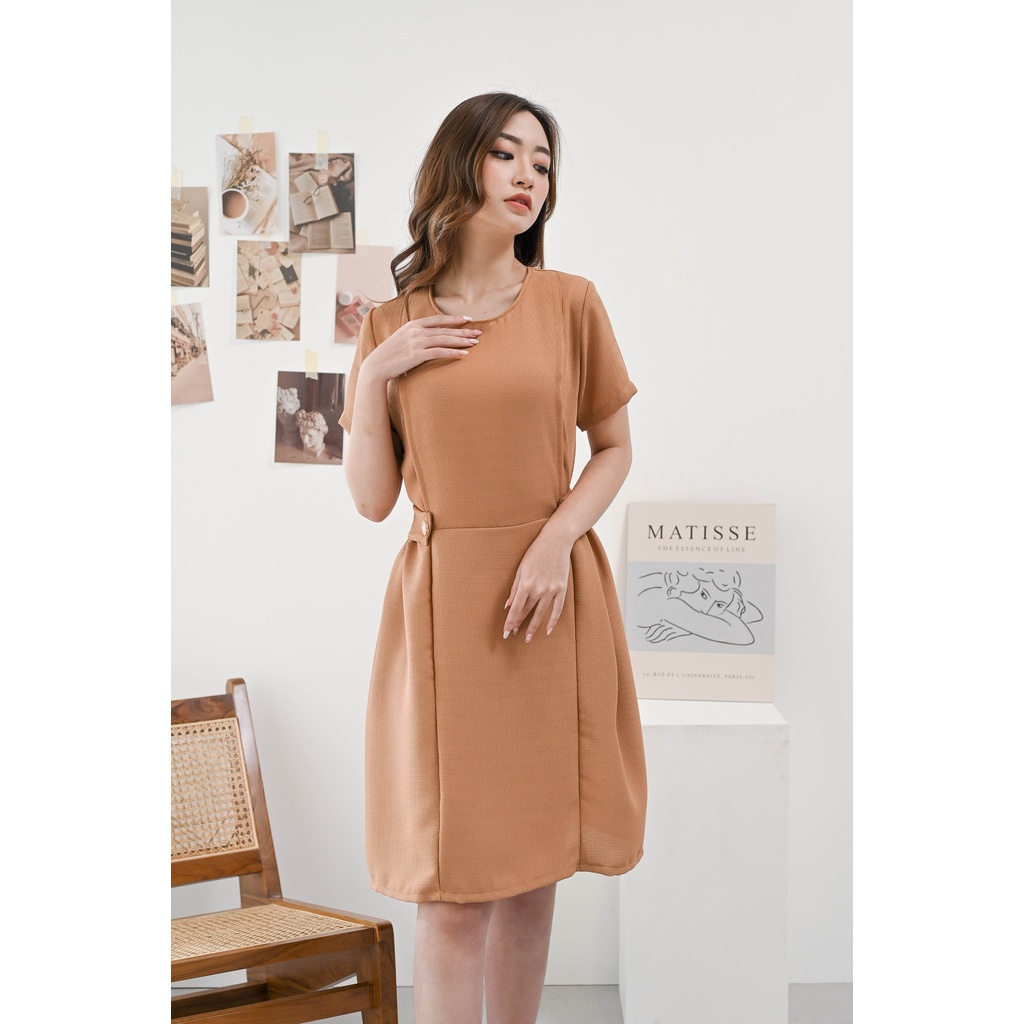 Baju Island - Beatrice Dress Hamil dan Baju Menyusui