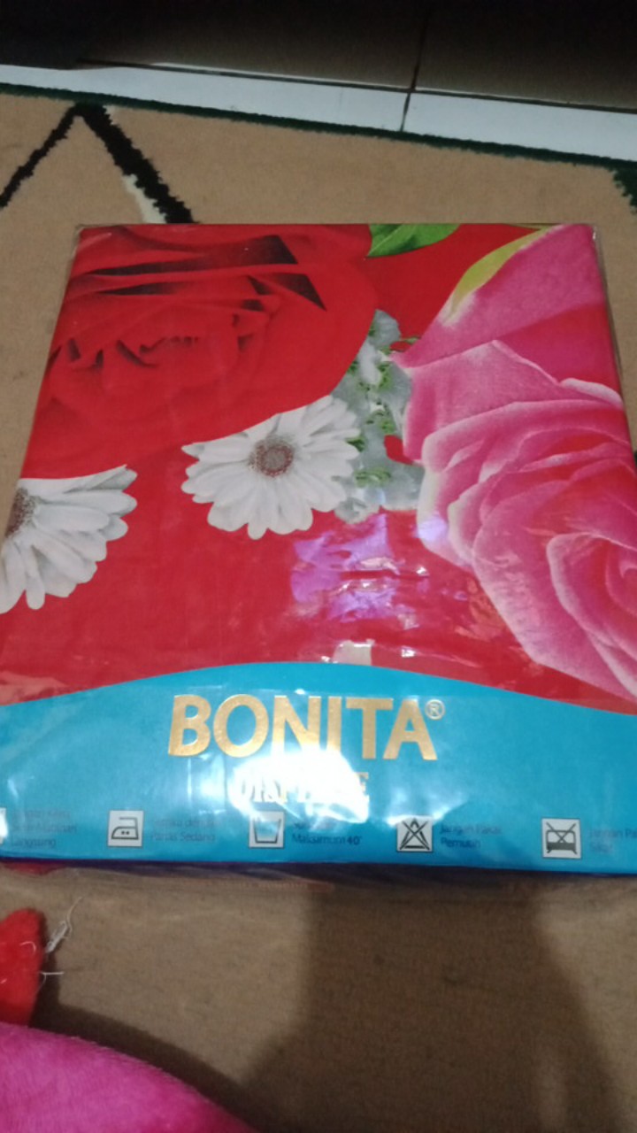 Sprei Bonita No 1 Uk 180x200 Lovely Rose