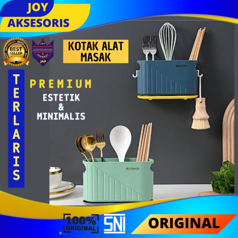 BEST SELLER Kotak Box Tempat Wadah  Penyimpanan Alat peralatan Makan dapur SULTAN Zilnghua 3 sekat G