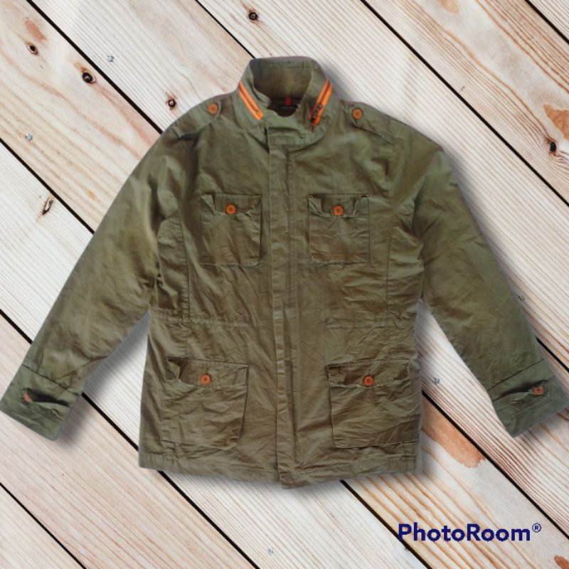 Jaket Parka Army Journal Standard Second Original Like New