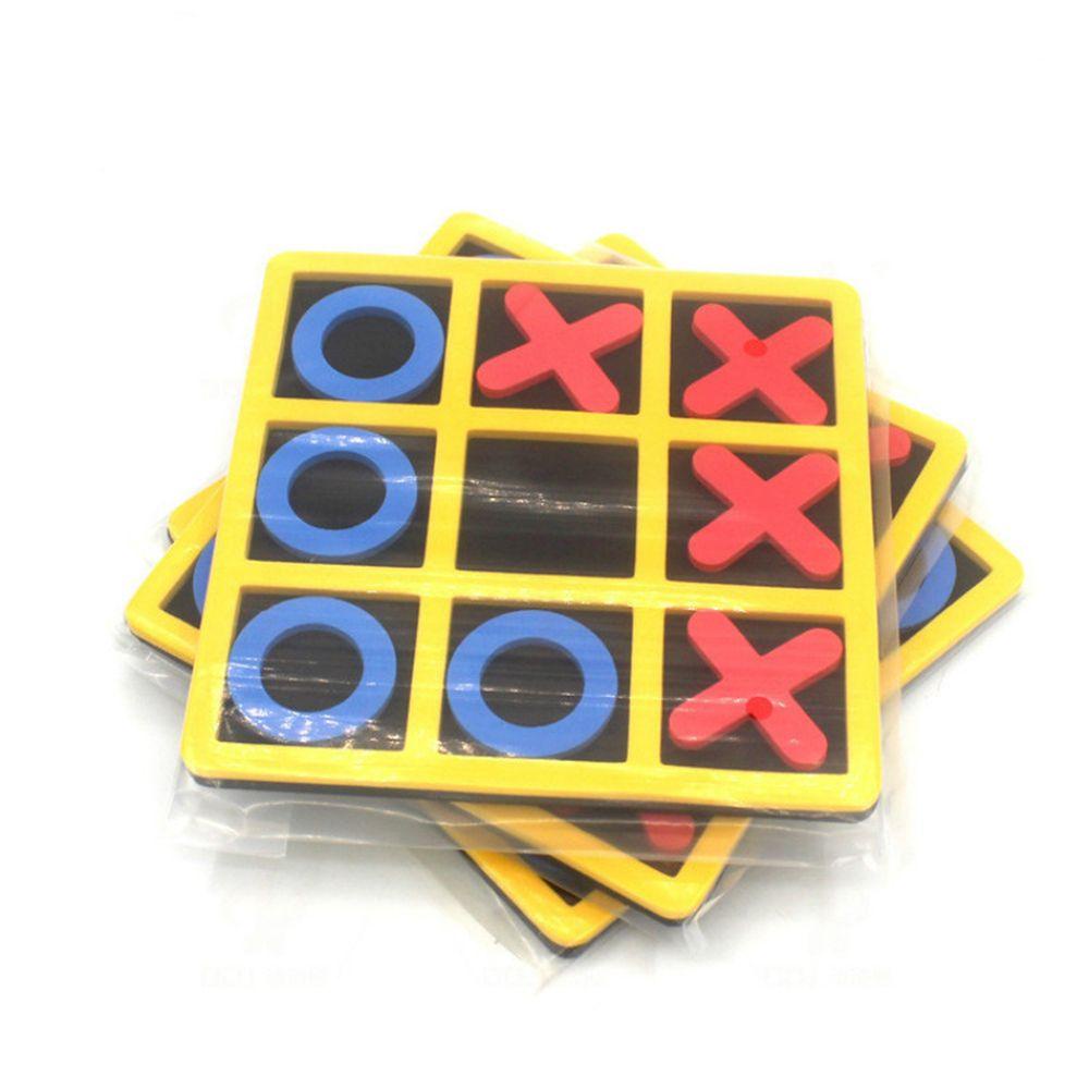 Papan Game Praktis Catur QUINTON XO Game Puzzle Lucu