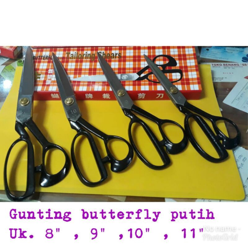 

Gunting butterfly