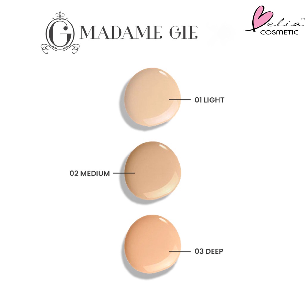 ❤ BELIA ❤ MADAME GIE Protect Me SPF 30 w Aloe Vera 60mL | Protect Me Let's Glow Tinted SPF 50 PA ++++ 10ml | Sunscreen sunblock tabir surya sun block