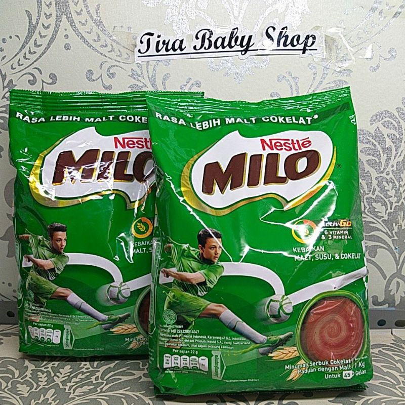 

MILO ACTIV-GO 990gr