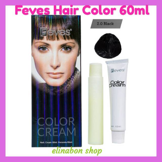 FEVES HAIR COLOR 60ml