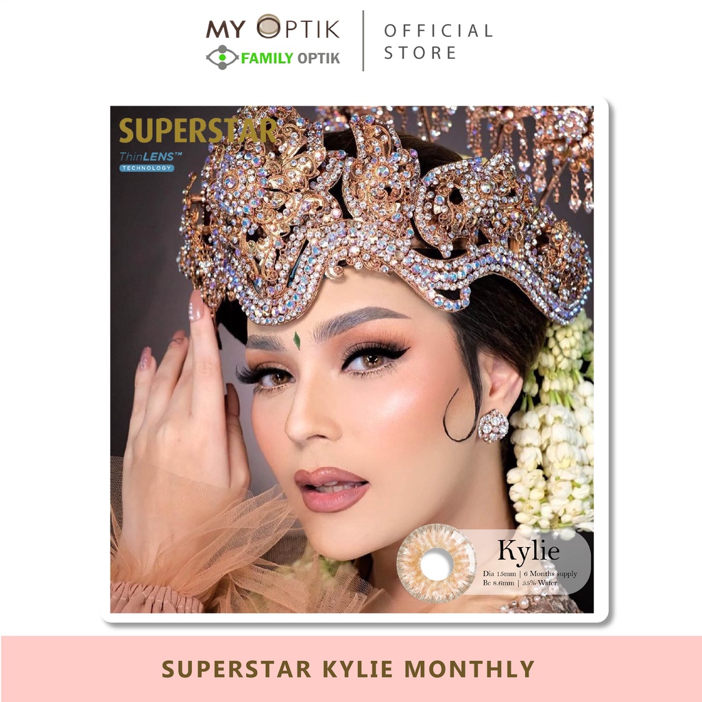 Superstar Kylie lensa warna softlens premium