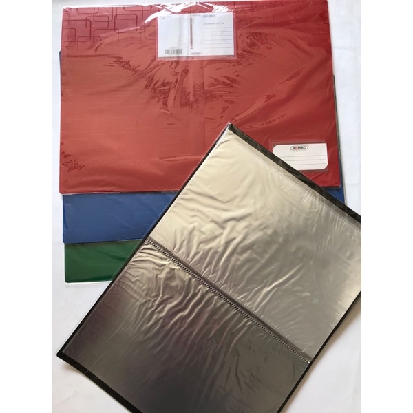Clear Holder isi 40 Lembar / ukuran folio / Map Clear Holder / isi 40 Lembar