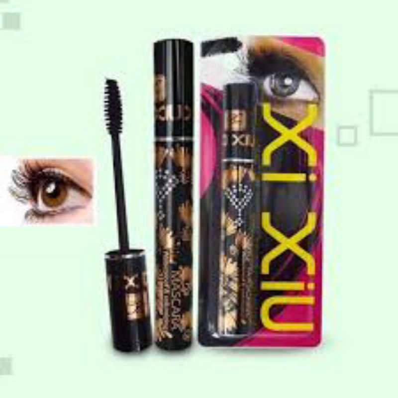 Jual XI XIU LOVELY MASCARA BLACK Shopee Indonesia