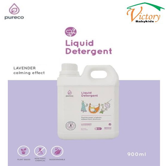 Jual Pureco Liquid Detergent 900ml Refill Size | Shopee Indonesia