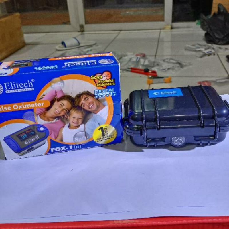 pulse oximeter elitech FOX 1