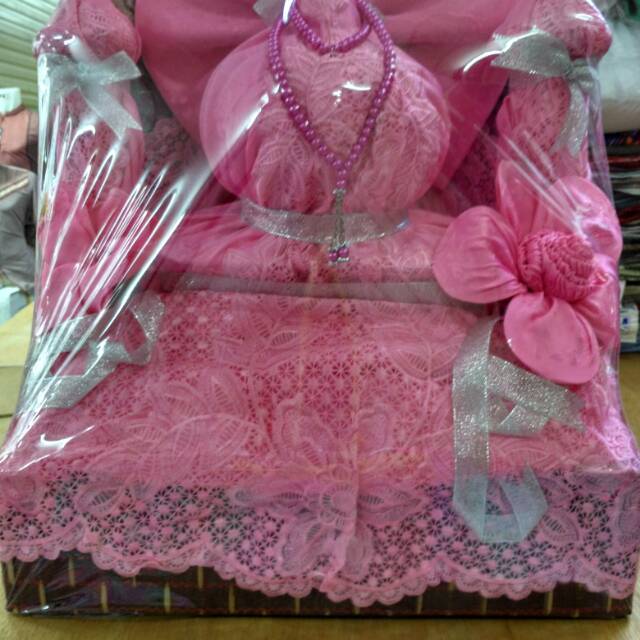 Mukena parsel 1set seserahan