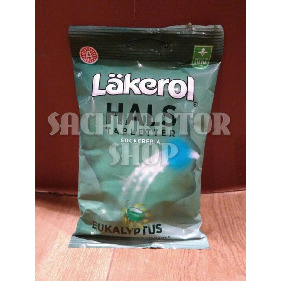 

PERMEN LAKEROL HALS EUKALYPTUS RASA EKALIPTUS CANDY 65 GR