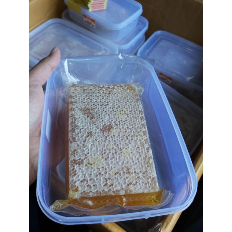 

Madu Sarang 250 gr dan 500 gr