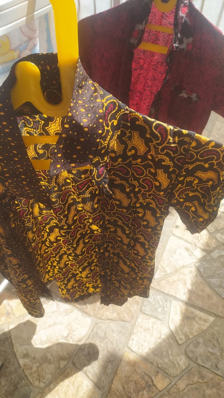 Kemeja Batik Anak Cowok Usia 2-13thn