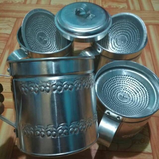 OIL POT Minyak  ANTI KARAT Tempat minyak goreng  bekas 