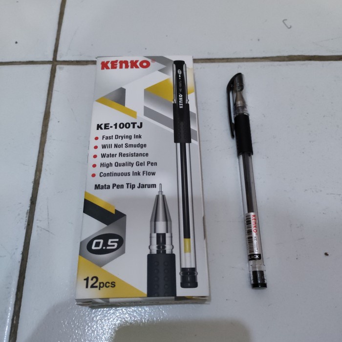 

Bagus Pulpen Gel Kenko Ke 100 Tj Gilaa!!!