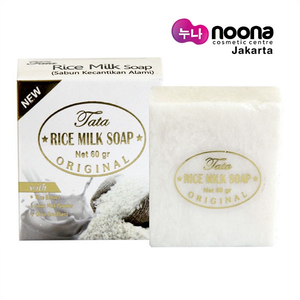 TATA RICE MILK SOAP ORIGINAL 60 GR