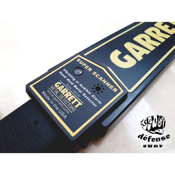 Garrett Metal Detector-Alat Deteksi Genggam