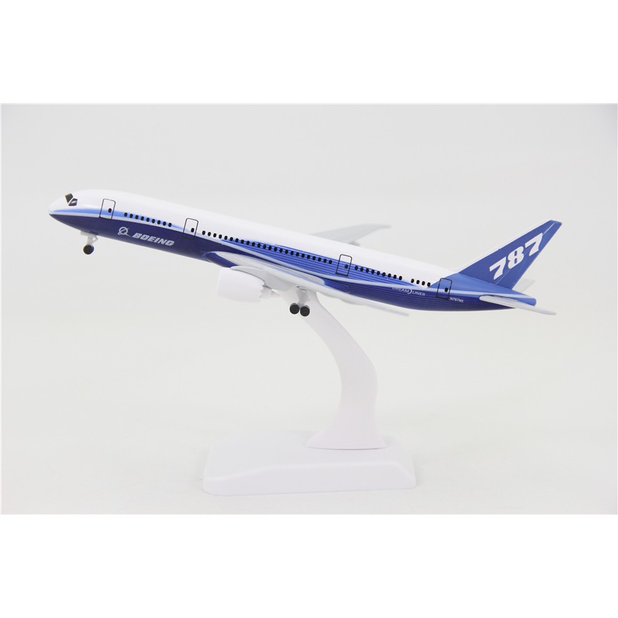 Sff Mainan Pesawat Terbang Model B 787 8 Bahan Alloy Untuk Hadiah Anak Shopee Indonesia - thai lion air boeing 787 dreamliner roblox